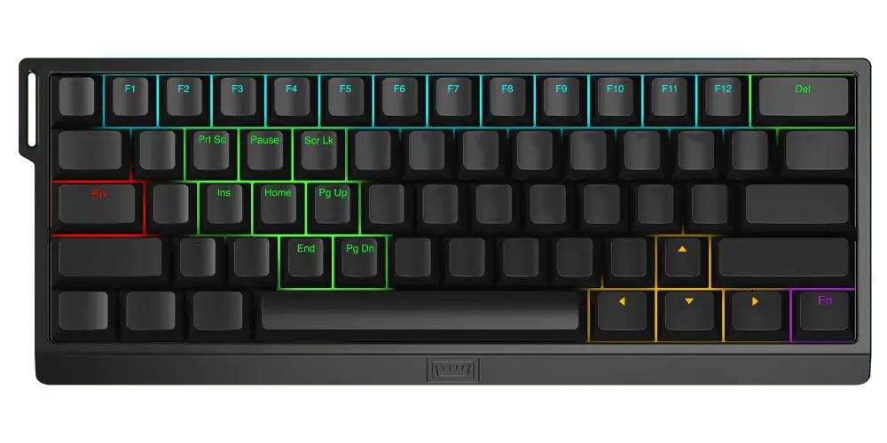 Wooting 60HE keyboard