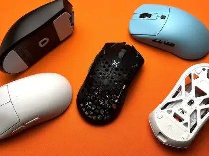 Gaming mice