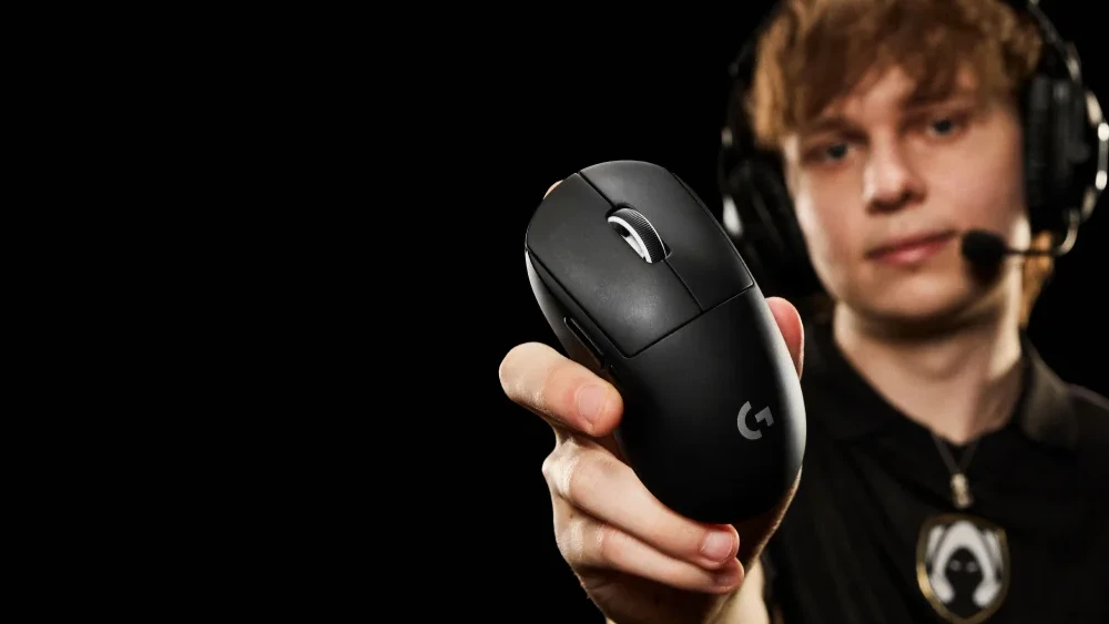 Logitechmice Mobile Banner