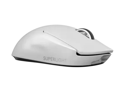 Logitech Pro X Superlight white